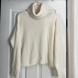 Madewell cream sweater brand new tags still on